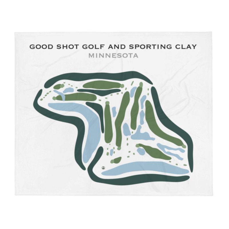 Good Shot Golf and Sporting Clays, Minnesota - Printed Golf Courses