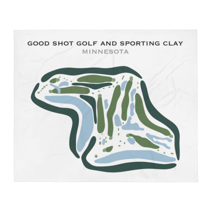 Good Shot Golf and Sporting Clays, Minnesota - Printed Golf Courses