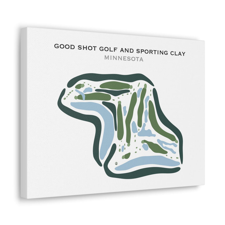 Good Shot Golf and Sporting Clays, Minnesota - Printed Golf Courses