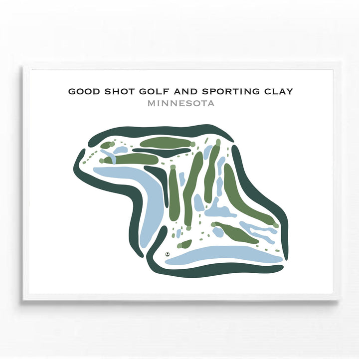 Good Shot Golf and Sporting Clays, Minnesota - Printed Golf Courses