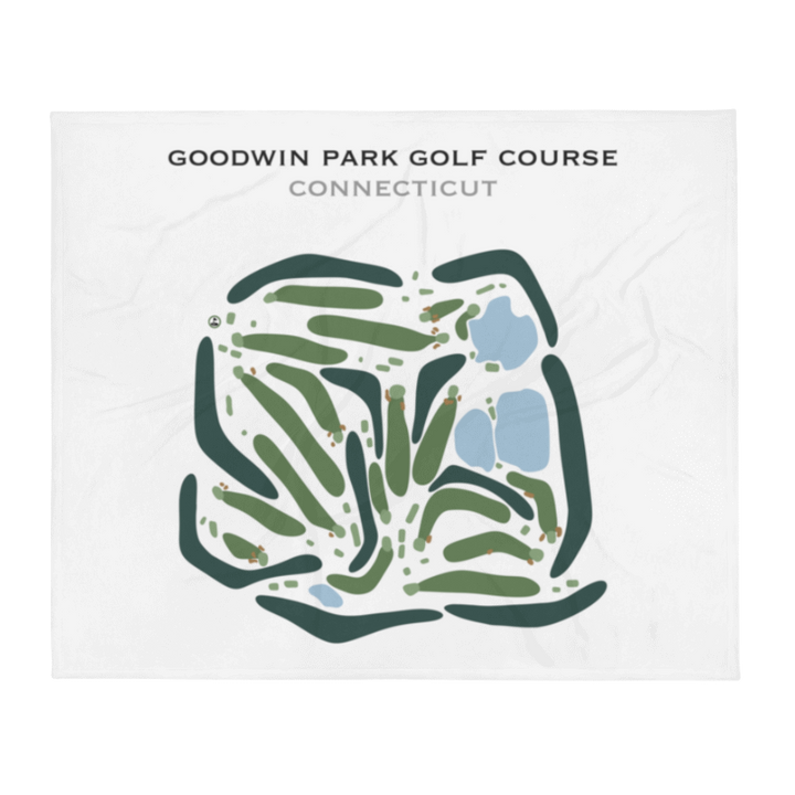 Goodwin Park Golf Course, Connecticut - Printed Golf Course