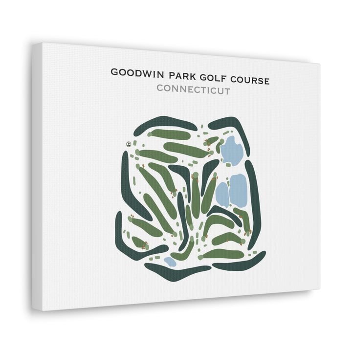 Goodwin Park Golf Course, Connecticut - Printed Golf Course