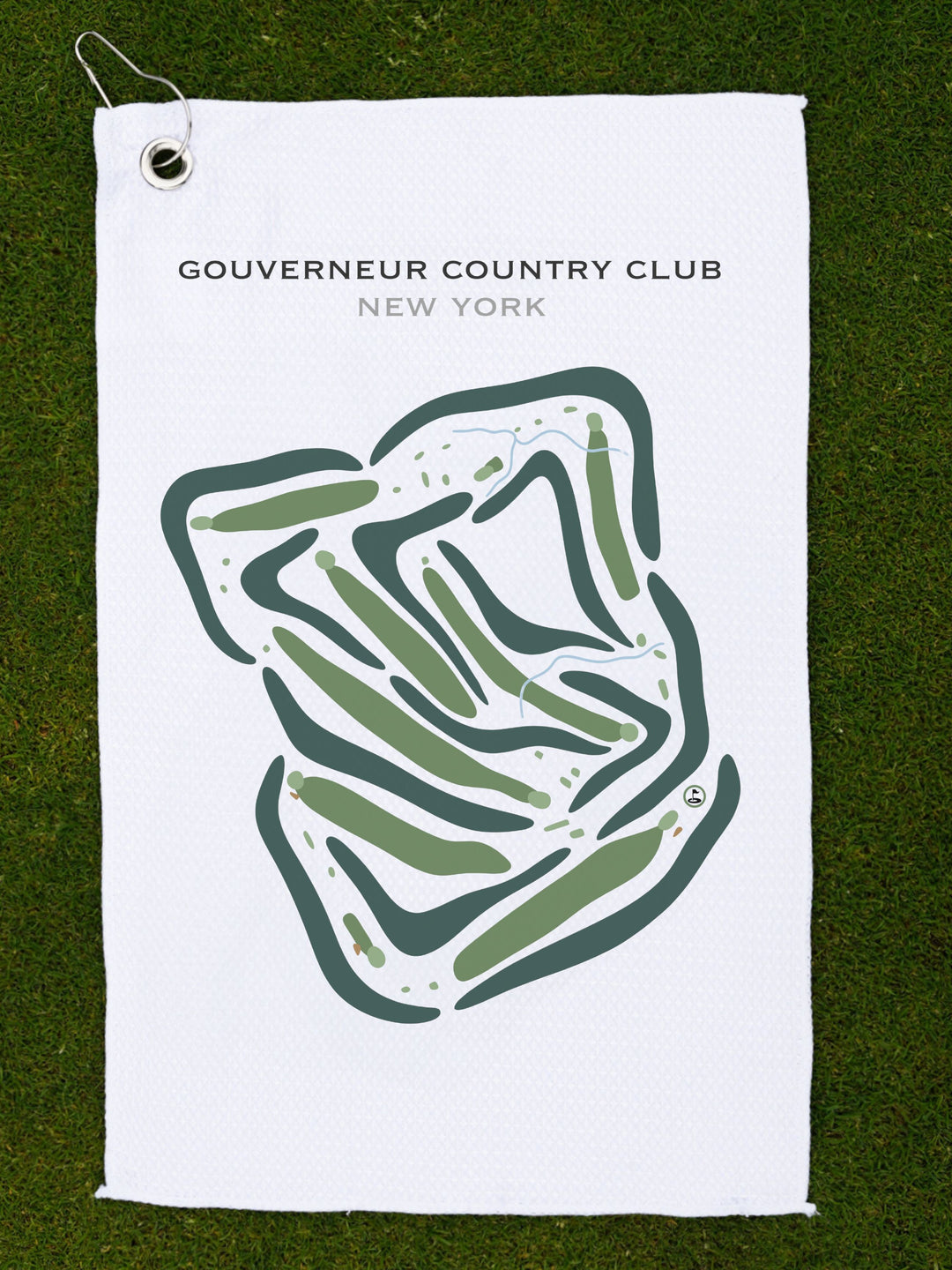 Gouverneur Country Club, New York - Printed Golf Courses