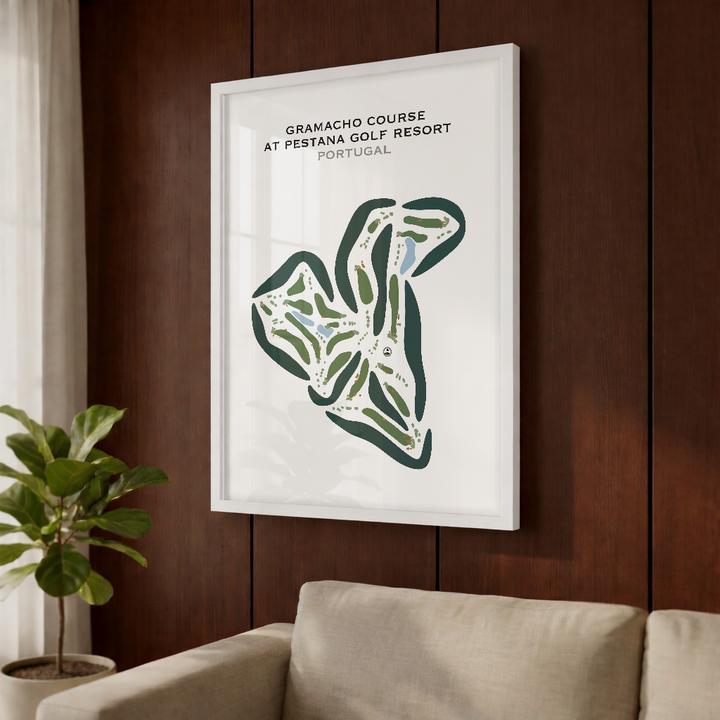 Gramacho Course at Pestana Golf Resort, Portugal - Printed Golf Courses