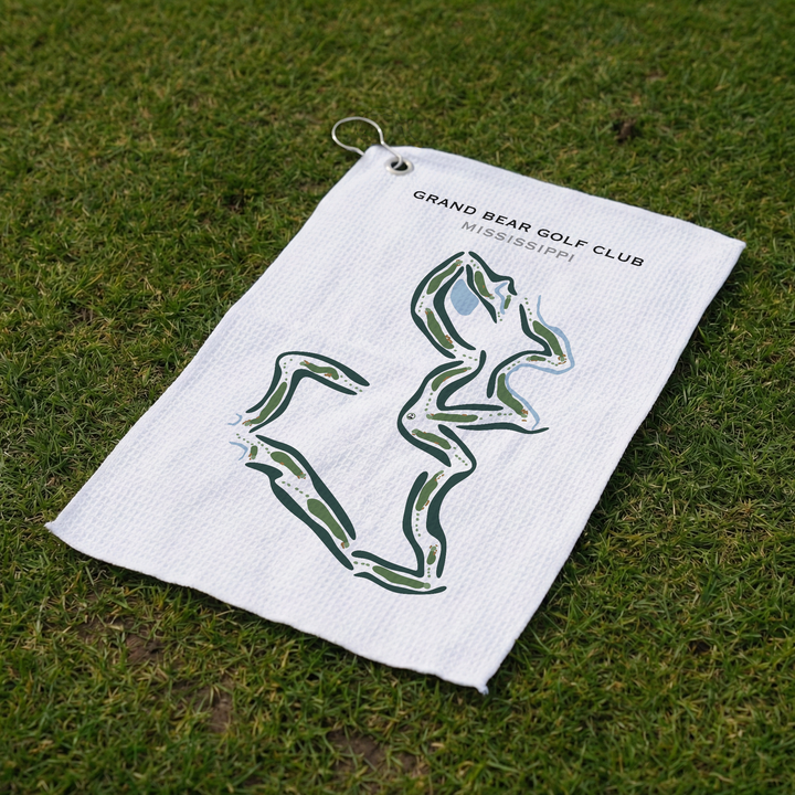 Grand Bear Golf Club, Mississippi - Printed Golf Courses