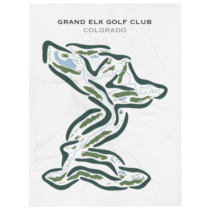 Grand Elk Golf Club, Colorado - Printed Golf Courses