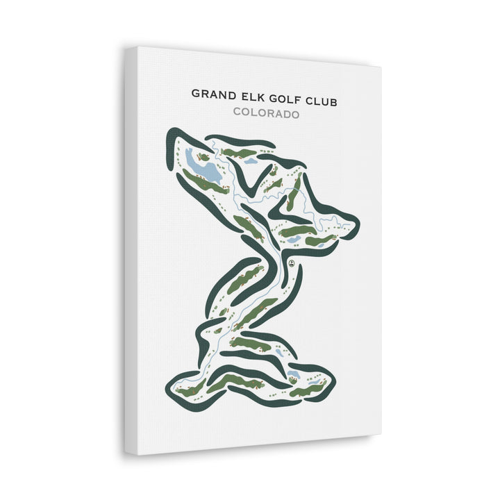 Grand Elk Golf Club, Colorado - Printed Golf Courses