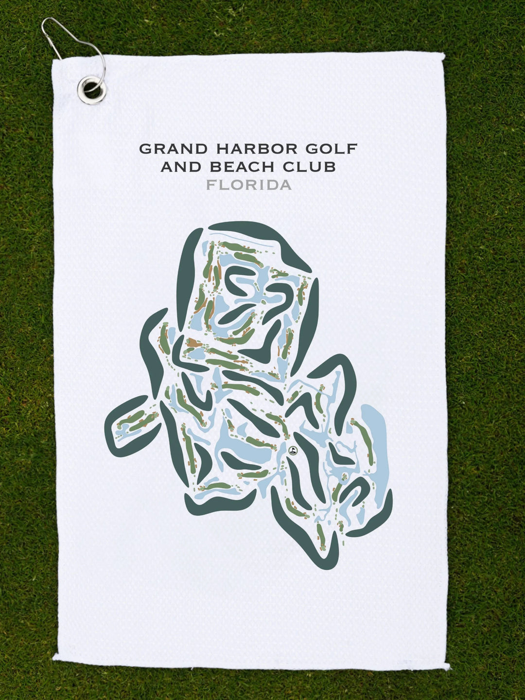 Grand Harbor Golf and Beach Club, Florida - Printed Golf Courses