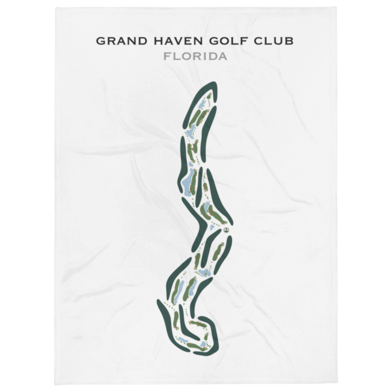 Grand Haven Golf Club, Florida - Printed Golf Courses