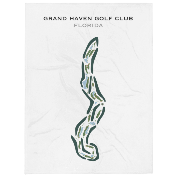 Grand Haven Golf Club, Florida - Printed Golf Courses