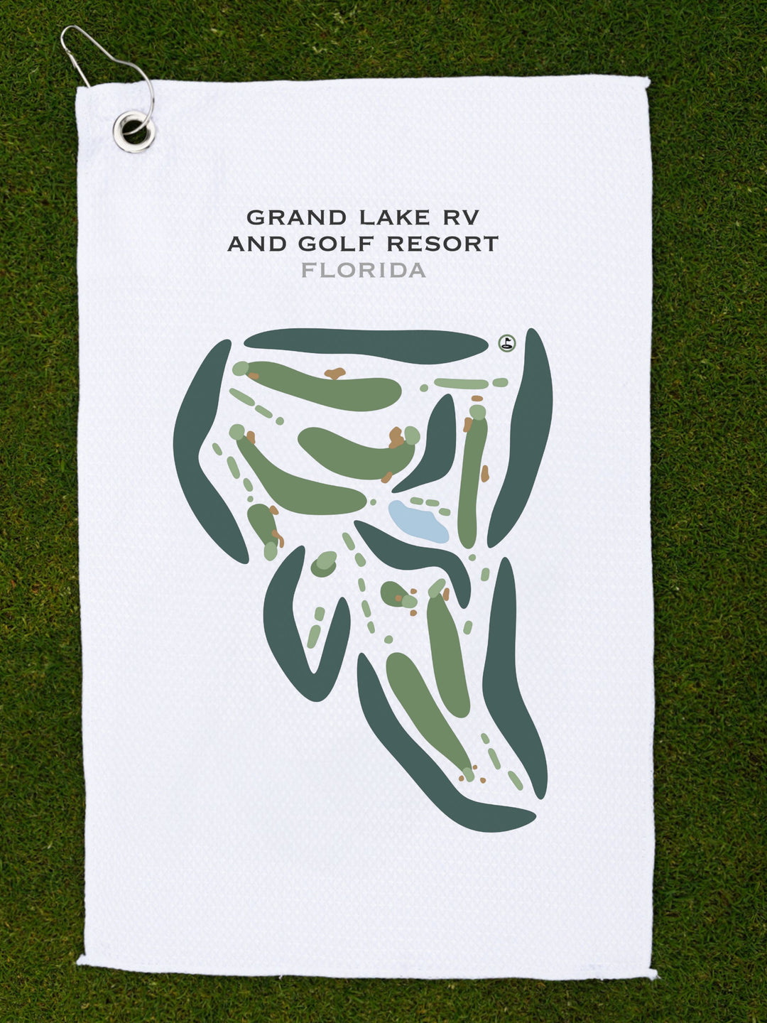 Grand Lake RV and Golf Resort, Florida - Printed Golf Courses