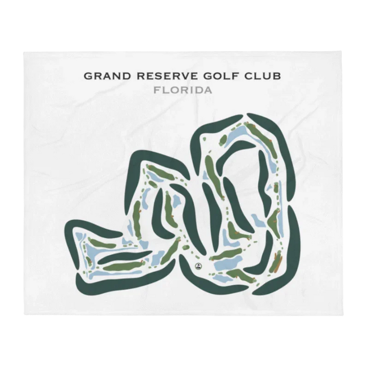 Grand Reserve Golf Club, Florida - Printed Golf Courses