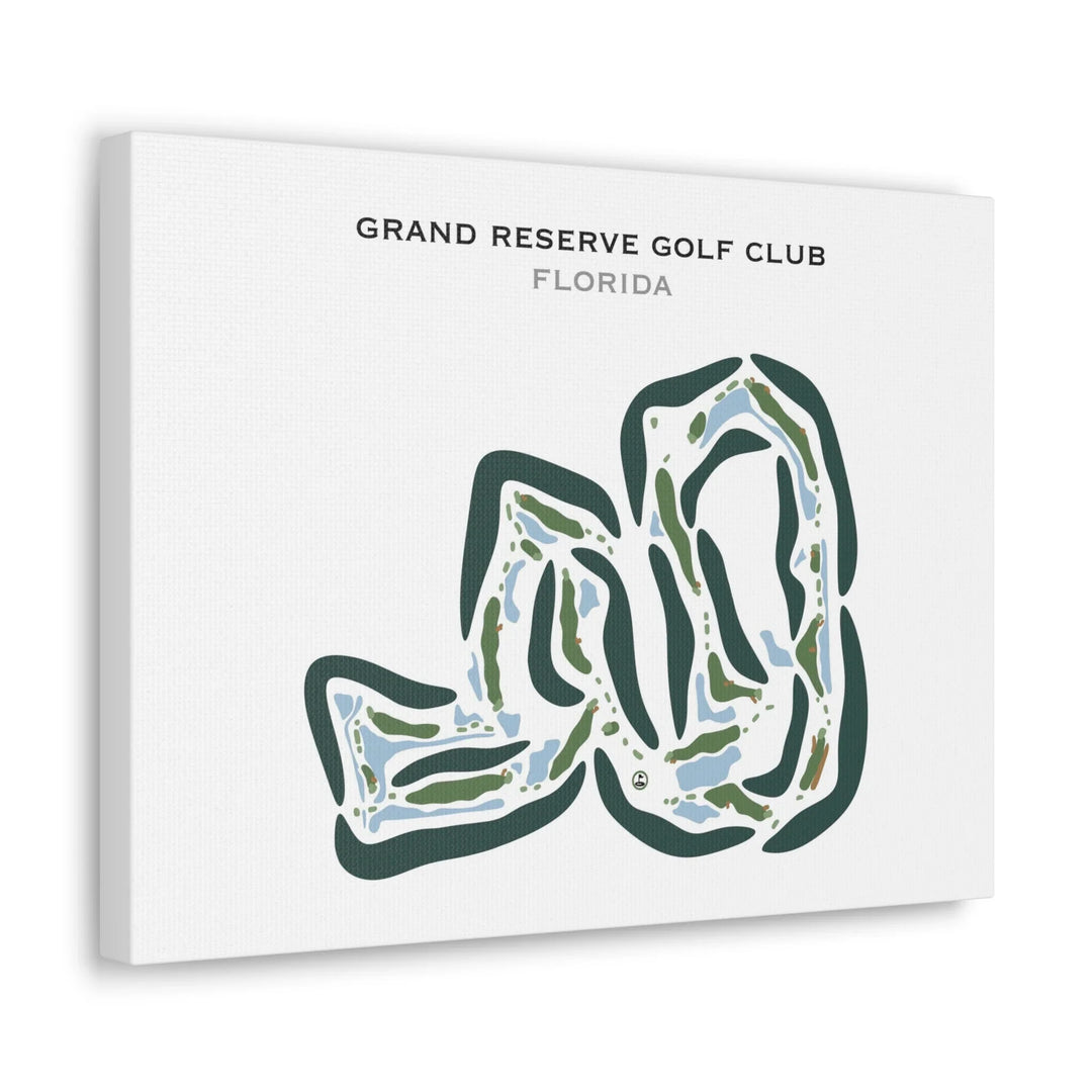 Grand Reserve Golf Club, Florida - Printed Golf Courses