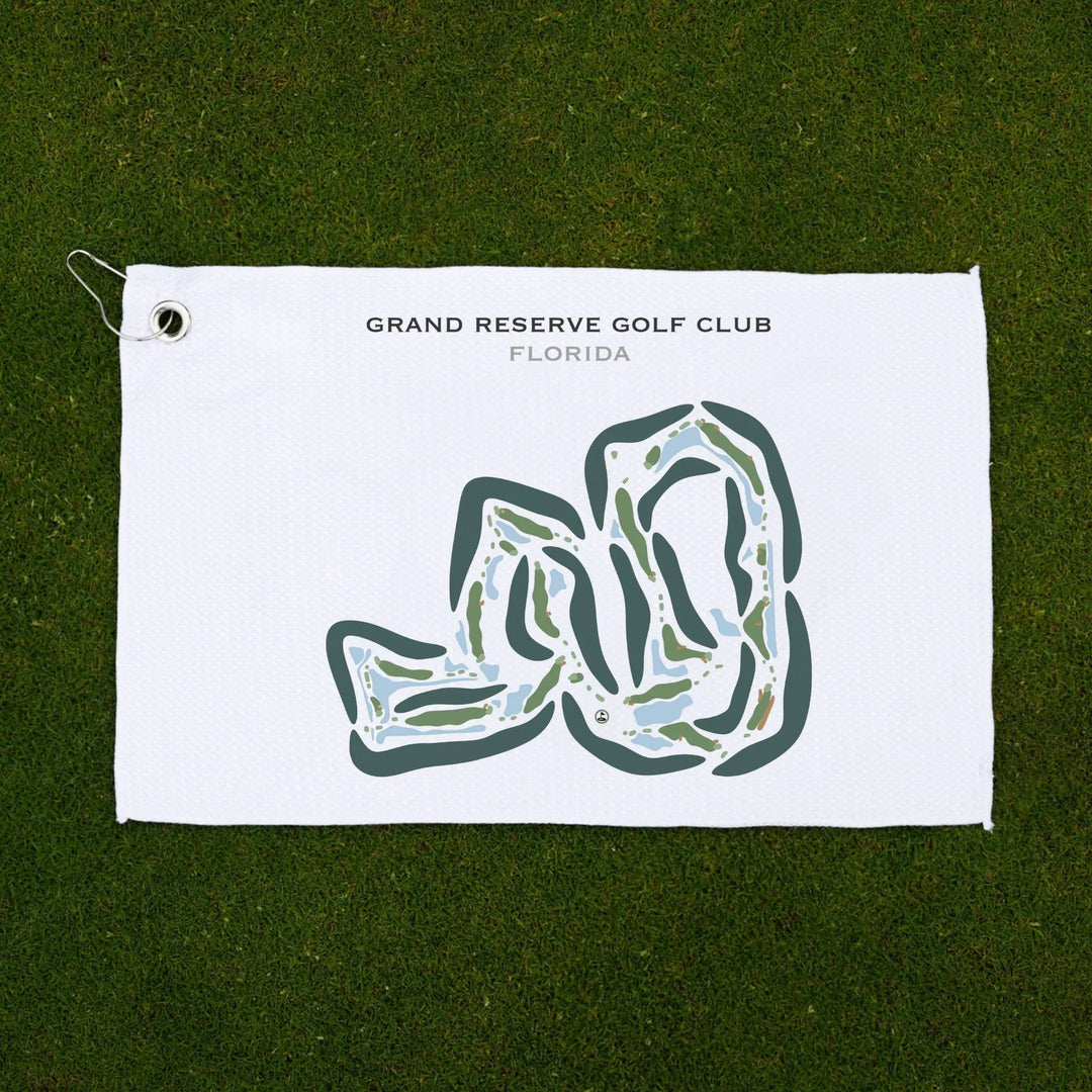 Grand Reserve Golf Club, Florida - Printed Golf Courses
