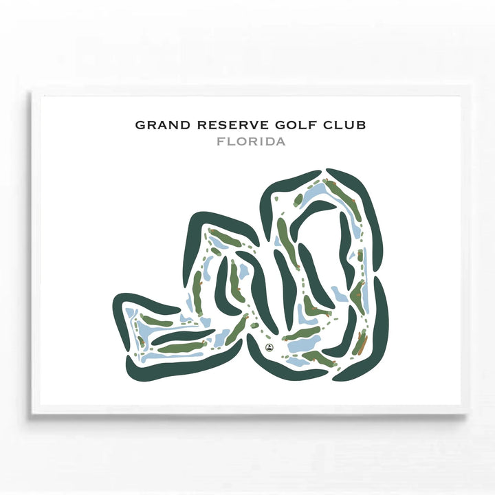 Grand Reserve Golf Club, Florida - Printed Golf Courses