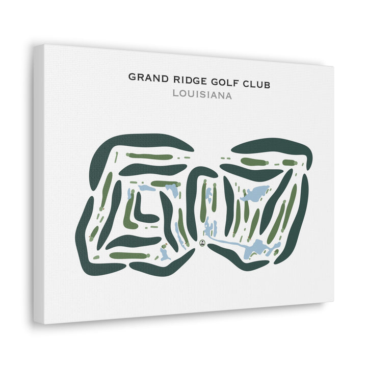 Grand Ridge Golf Club, Louisiana - Printed Golf Courses