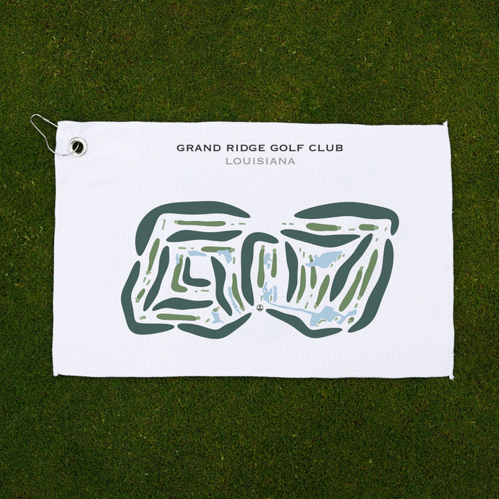 Grand Ridge Golf Club, Louisiana - Printed Golf Courses