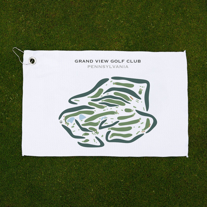 Grand View Golf Club, Pennsylvania - Printed Golf Courses