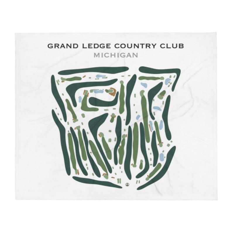 Grand Ledge Country Club, Michigan - Golf Course Prints