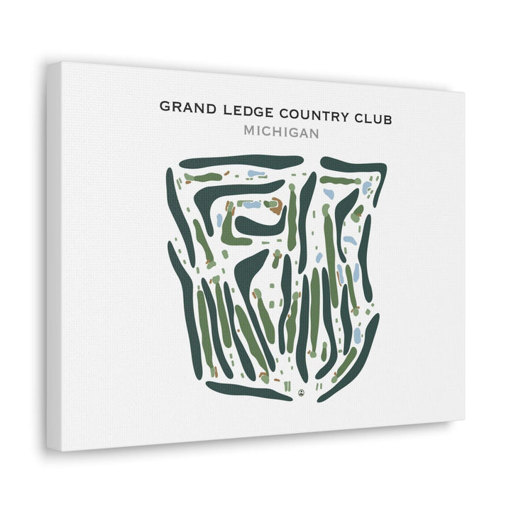 Grand Ledge Country Club, Michigan - Golf Course Prints