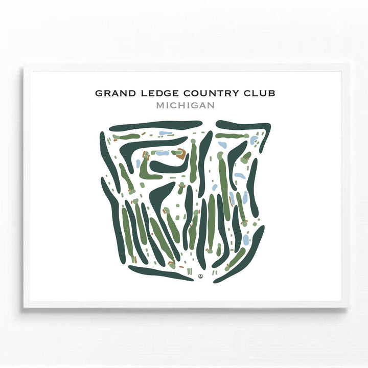 Grand Ledge Country Club, Michigan - Golf Course Prints