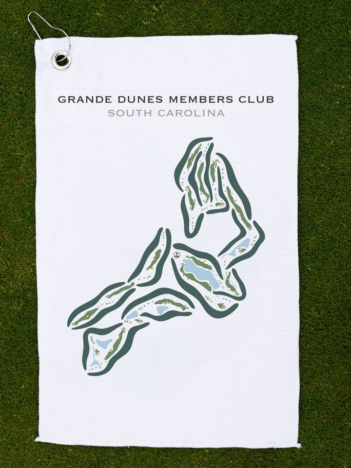 Grande Dunes Members Club, South Carolina - Printed Golf Courses