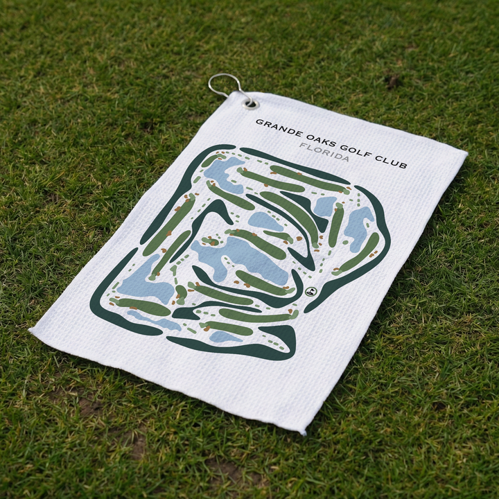 Grande Oaks Golf Club (Caddyshack), Florida - Printed Golf Courses