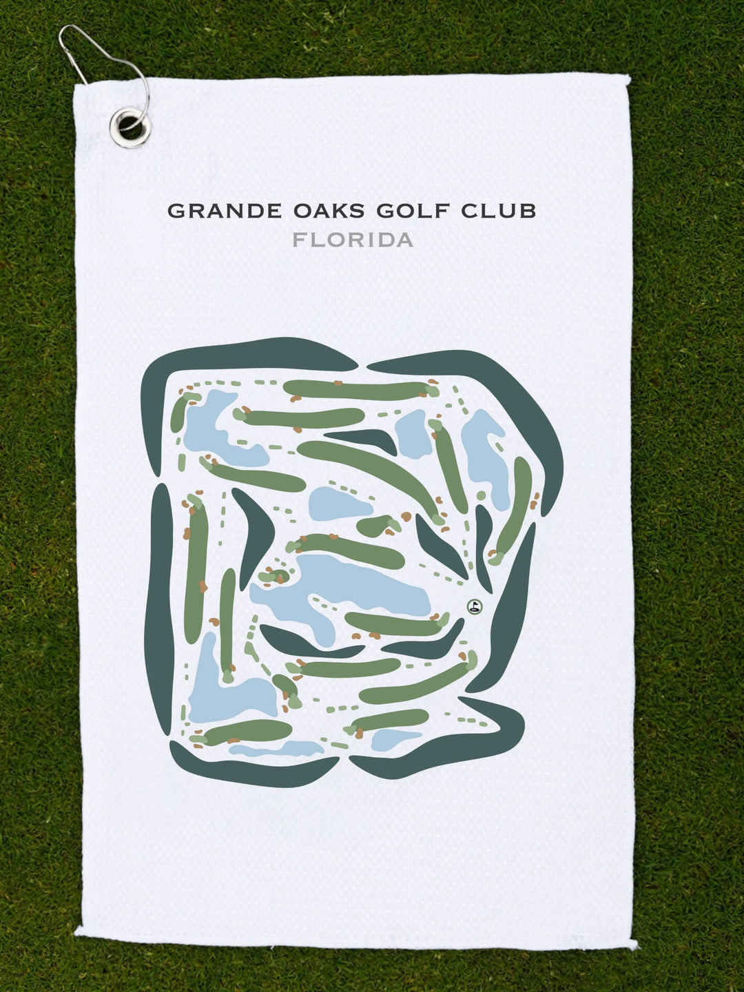 Grande Oaks Golf Club (Caddyshack), Florida - Printed Golf Courses