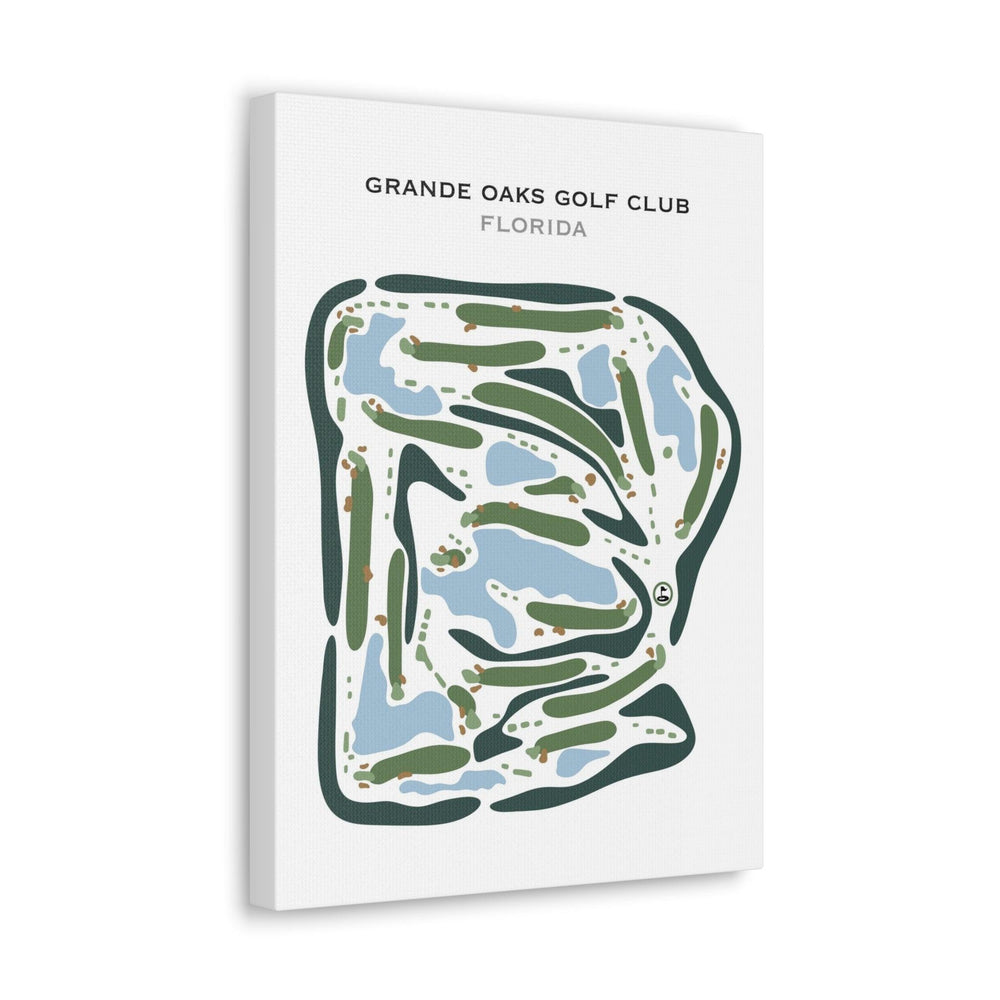 Grande Oaks Golf Club (Caddyshack), Florida - Printed Golf Courses - Golf Course Prints