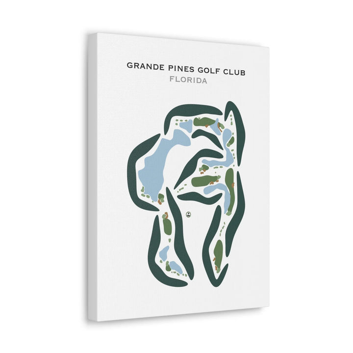 Grande Pines Golf Club, Florida - Printed Golf Courses