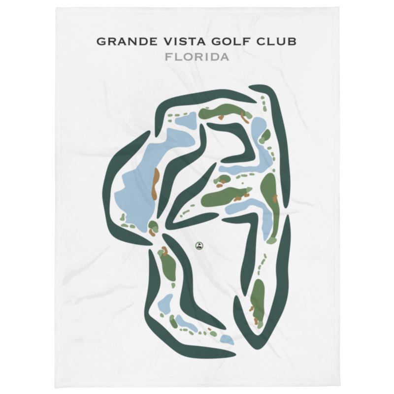 Grande Vista Golf Club, Florida - Printed Golf Courses