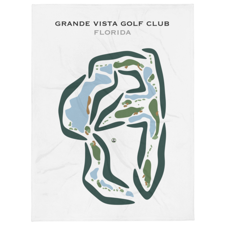 Grande Vista Golf Club, Florida - Printed Golf Courses