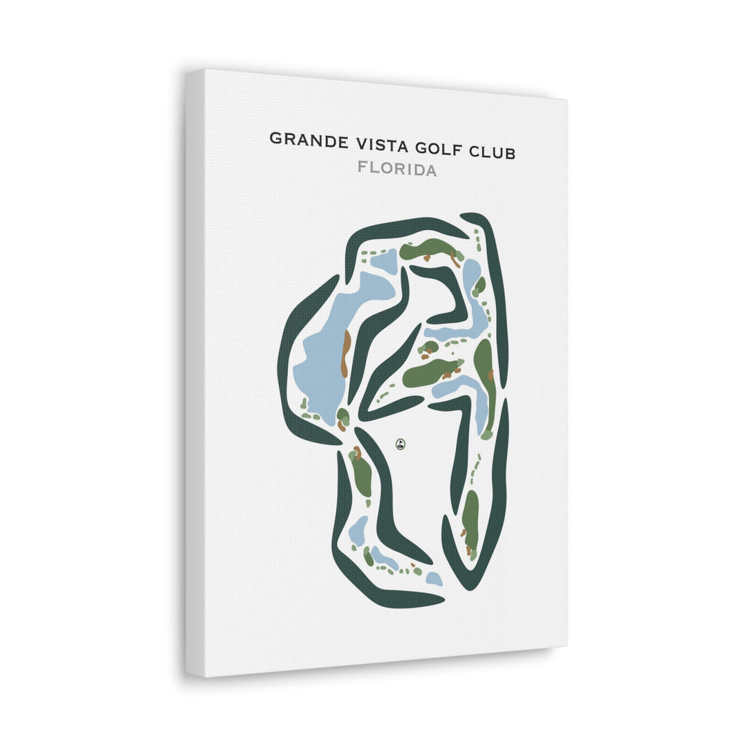 Grande Vista Golf Club, Florida - Printed Golf Courses