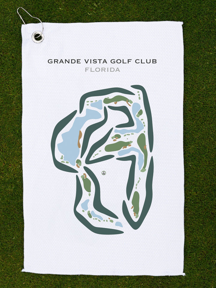 Grande Vista Golf Club, Florida - Printed Golf Courses