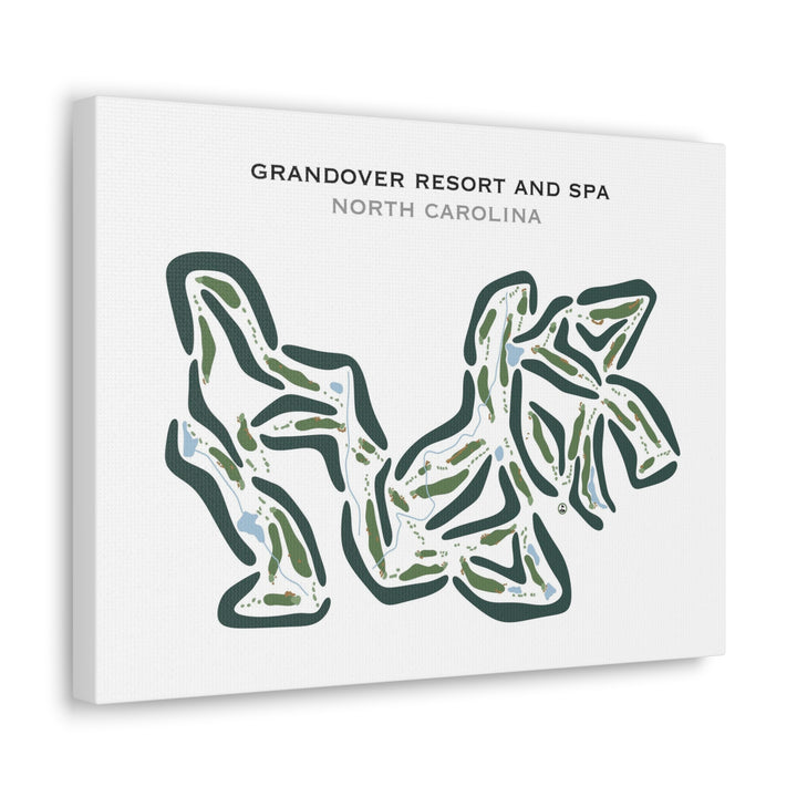 Grandover Resort & Spa, North Carolina - Printed Golf Courses