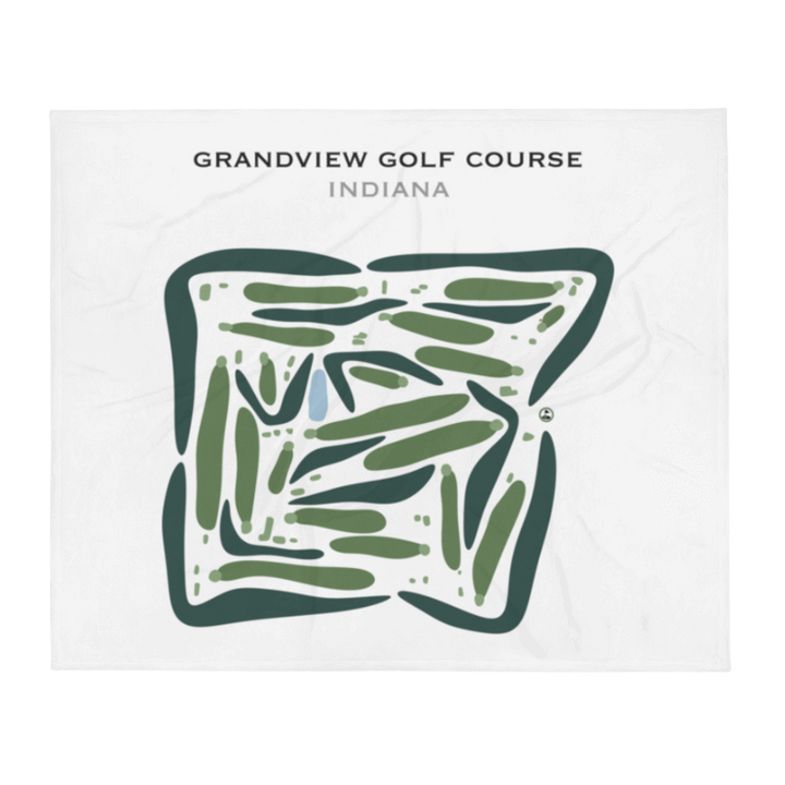 Grandview Golf Course, Indiana - Printed Golf Courses