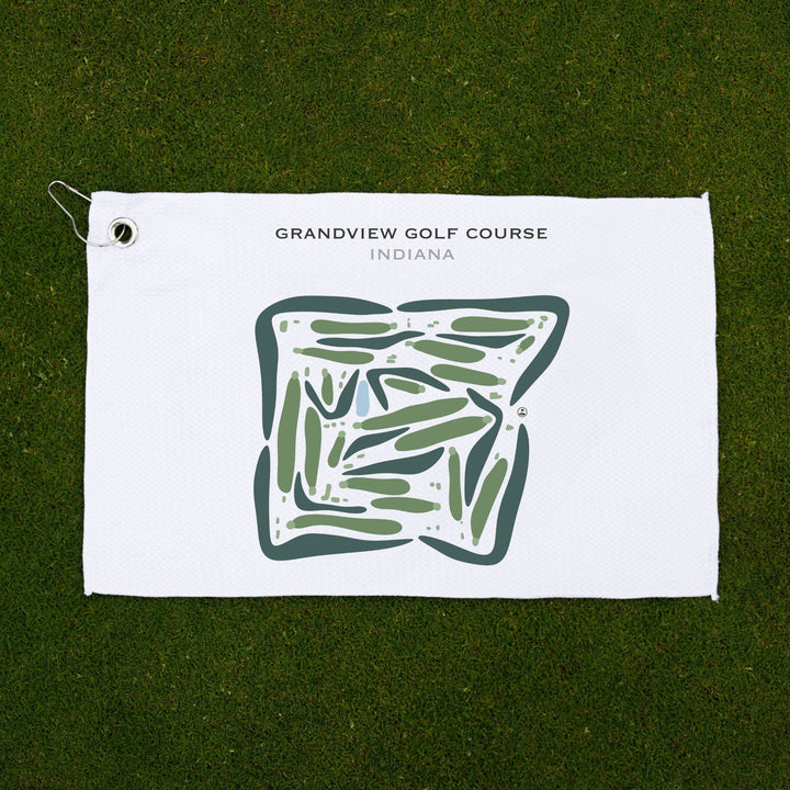 Grandview Golf Course, Indiana - Printed Golf Courses