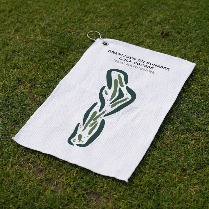 Granliden On Sunapee Golf Course, New Hampshire - Printed Golf Courses