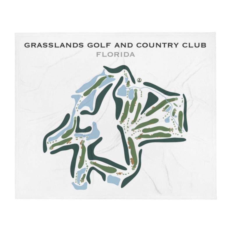 Grasslands Golf & Country Club, Florida - Golf Course Prints