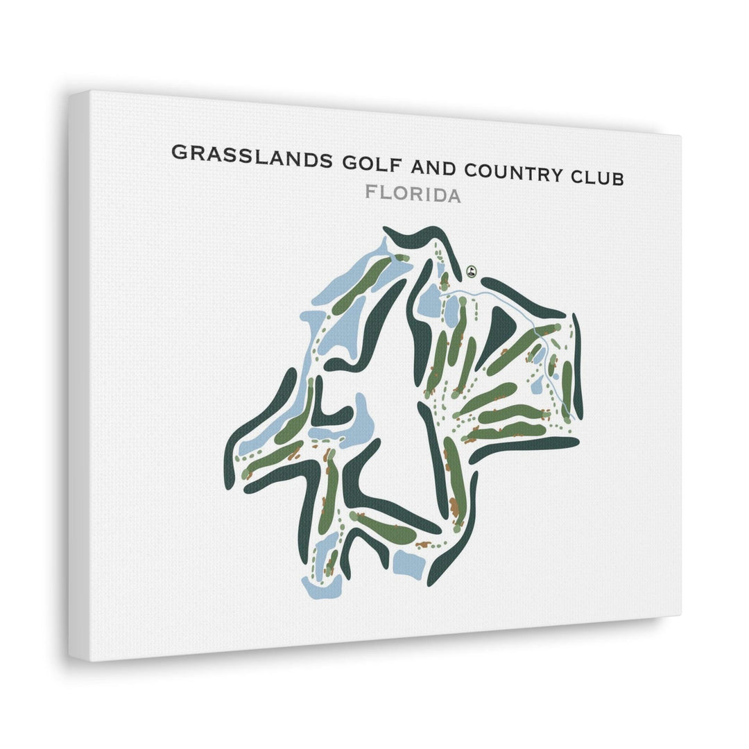 Grasslands Golf & Country Club, Florida - Golf Course Prints