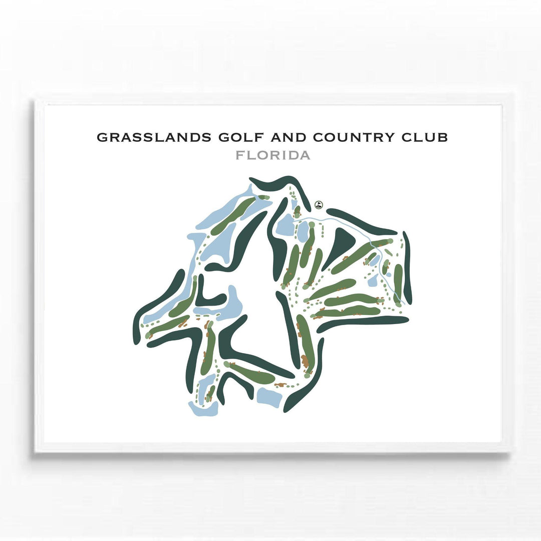 Grasslands Golf & Country Club, Florida - Golf Course Prints