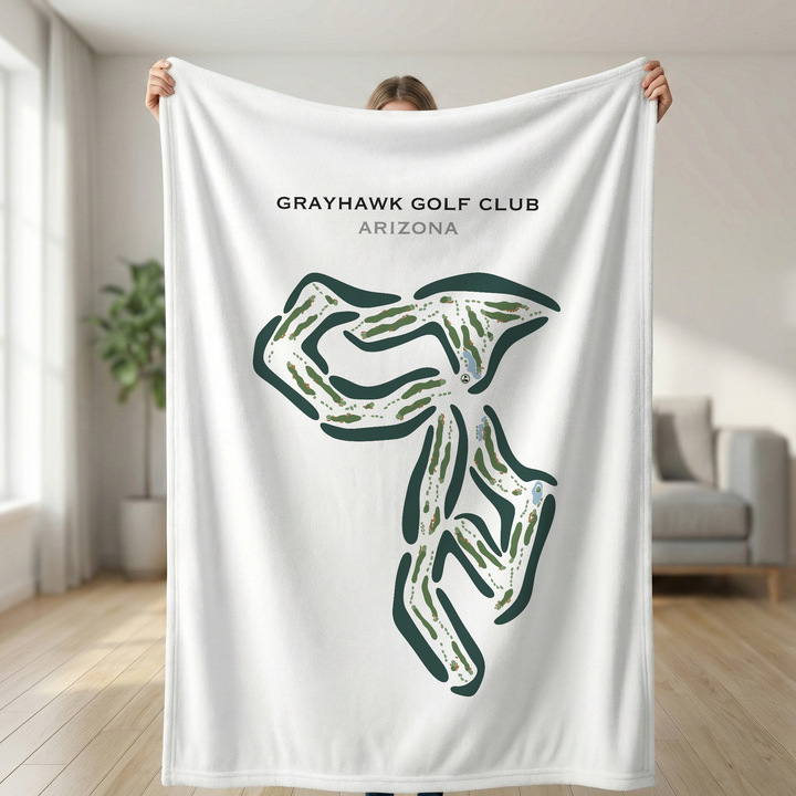 Grayhawk Golf Club, Arizona - Printed Golf Courses