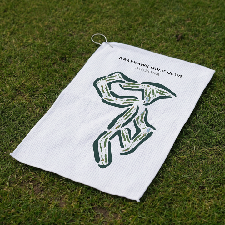 Grayhawk Golf Club, Arizona - Printed Golf Courses