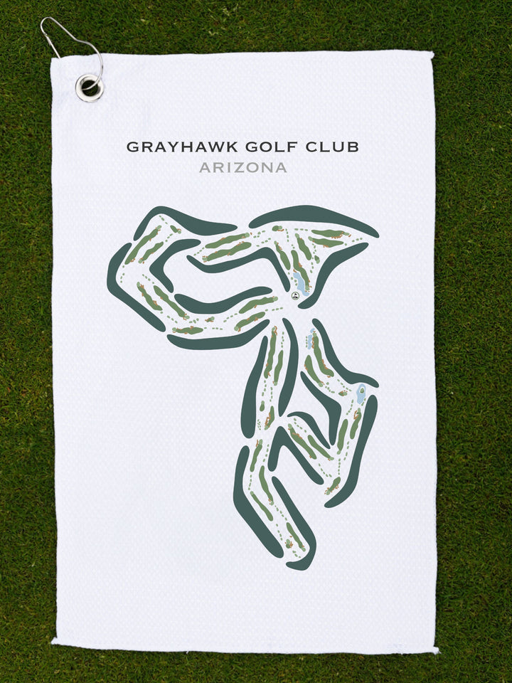 Grayhawk Golf Club, Arizona - Printed Golf Courses