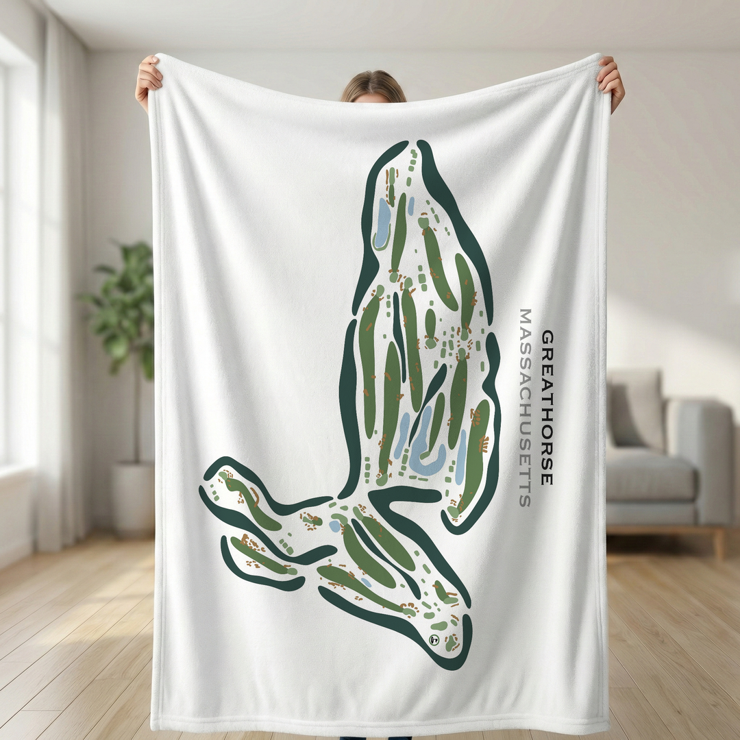 GreatHorse, Massachusetts - Printed Golf Courses