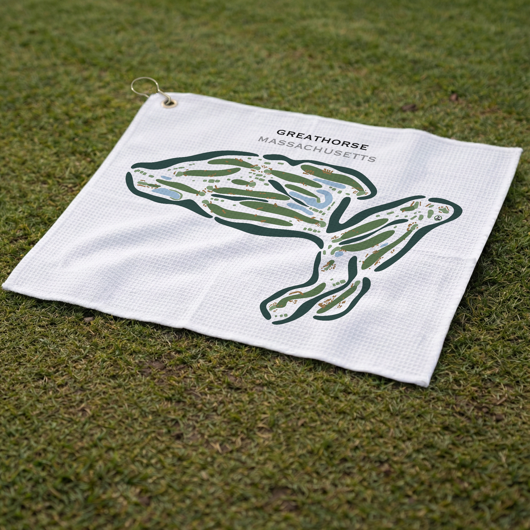 GreatHorse, Massachusetts - Printed Golf Courses