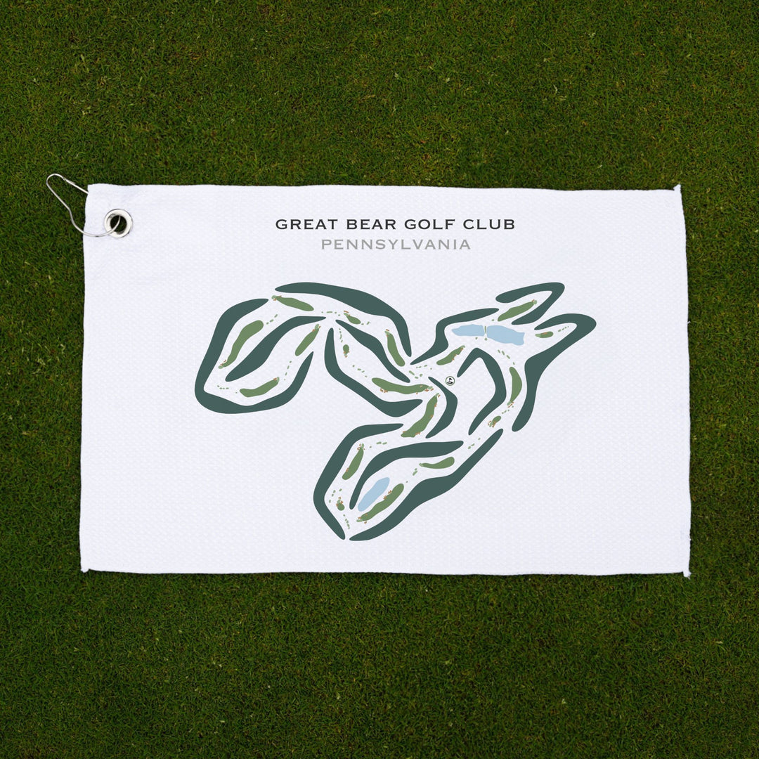 Great Bear Golf Club, Pennsylvania - Printed Golf Courses