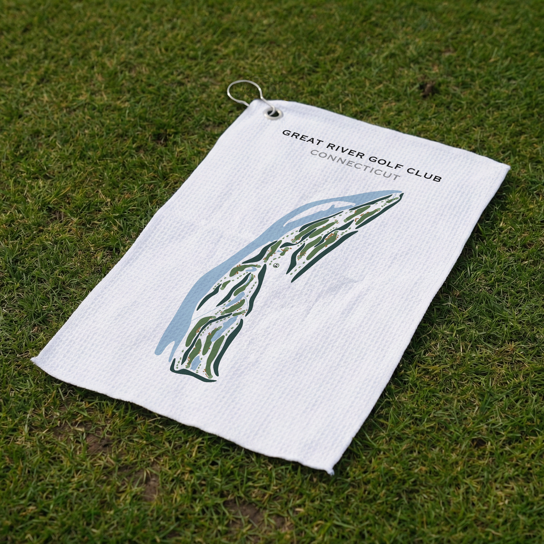 Great River Golf Club, Connecticut - Printed Golf Courses