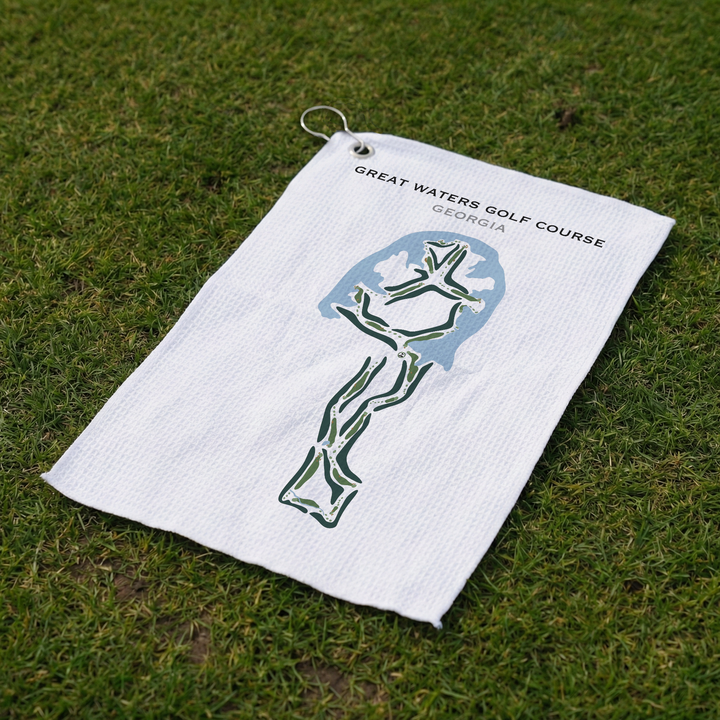Great Waters Golf Course, Georgia - Printed Golf Courses