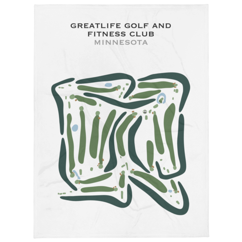 GreatLife Golf & Fitness Club, Minnesota - Printed Golf Courses